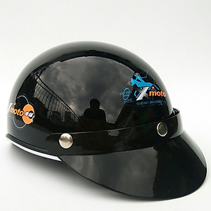 Mũ bảo hiểm nửa đầu SUNDA Halya