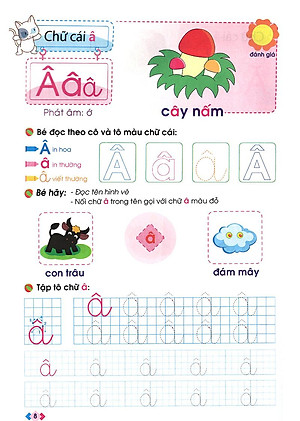 Sách Bé Chuẩn Bị Học Đọc Và Học Viết