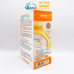 Bình sữa PPSU Wesser 260ml