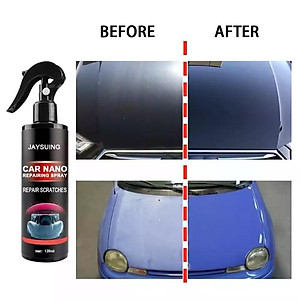 Xịt phủ nano đa năng chống nước, chống bám bụi, tăng độ bóng cho bề mặt sơn xe hơi và đồ vật hàng nhập khẩu