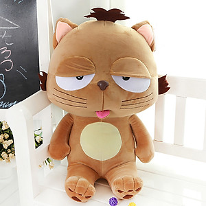 Gấu Bông Mèo Lười Dinga (30 Cm) Gb14 (Màu Vàng Nâu)