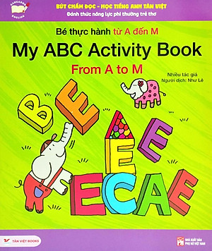 Bút Chấm Đọc-Học Tiếng Anh - Đánh Thức Năng Lực Phi Thường Từ Trẻ Thơ - Bút Hình Hổ (Dành Cho Trẻ Từ 0 Đến 10 Tuổi)