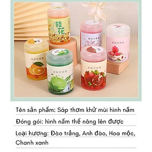 Sáp Thơm Trái Cây Hũ 90g – Khử Mùi, Tạo Hương Dịu Nhẹ - HÀNG CHÍNH HÃNG MINIIN