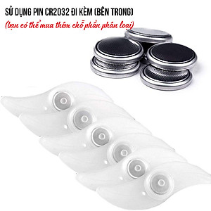 Đèn Led Gắn Tăm Căm Xe Đạp Trang Trí Đẹp Mắt Với Pin Cr2032 (bên trong) MaiLee