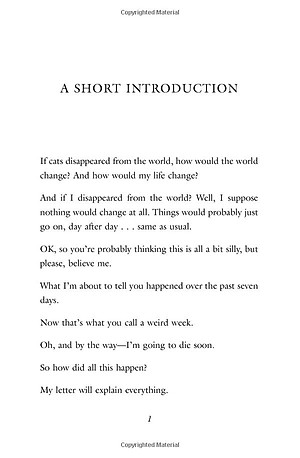 If Cats Disappeared From The World