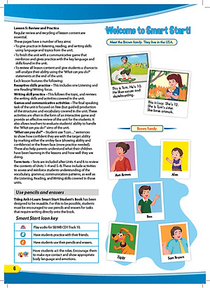 Tiếng Anh 4 i-Learn Smart Start - Teacher's Book