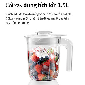 Máy xay sinh tố Locknlock Multi Blender EJM416WHT (800W) - Hàng chính hãng