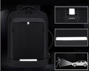 Balo laptop nam thông minh đa năng cao cấp phong cách mới