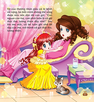 Sách Ngày Xửa Ngày Xưa - Cô Bé Lọ Lem