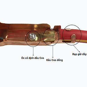 Dây câu bình ắc quy ô tô, xe hơi dài 4m dòng 2500A (Mã 2500AMP)