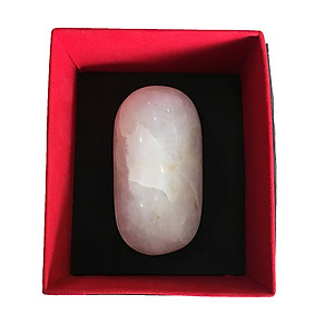 Cục Chặn Giấy Đá Thạch Anh Hồng DCG-14