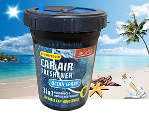 Sáp thơm ôtô thiên nhiên Acana130g (hương gió biển)