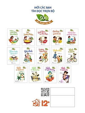 Sách 500 Câu Chuyện ĐĐ: Sống Cho Vuông Tròn