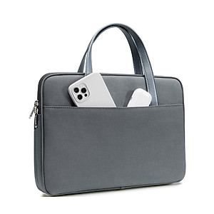 Túi xách chính hãng TOMTOC (USA) Briefcase Premium - H21-C01 cho Macbook 13 - 14 inch/Ultrabook 13 inch