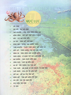 Sách Bách Khoa Tri Thức Đầu Đời Cho Trẻ Em - Trái Đất Diệu Kỳ - Khám Phá "Cơ Thể" Trái Đất