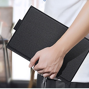 Bao Da Kèm Bàn Phím Chính Hãng Cho Samsung Galaxy Tab S10 FE, S10 FE Plus, S10 Plus – Bàn Phím Bluetooth Chính Hãng Dux Ducis Thiết Kế Mỏng Nhẹ, Tích Hợp Giá Đỡ, Có ngăn đựng bút - Hàng chính hãng