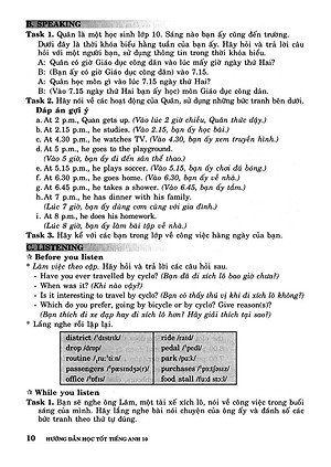 Sách Hướng Dẫn Học Tốt Tiếng Anh 10