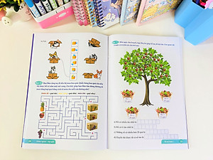 Sách - Bộ 2 cuốn Ôn Hè Toán + Tiếng Việt Lớp 3 Kết Nối - ndbooks