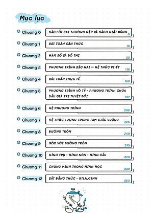 Sổ Tay Luyện Thi Vào Lớp 10 Môn Toán