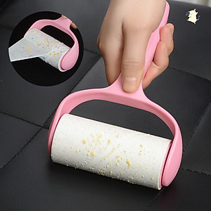 Cây Lăn Bụi Quần Áo Sofa Ga Giường Đa Năng Kèm 2 Lõi Lăn Dự Phòng