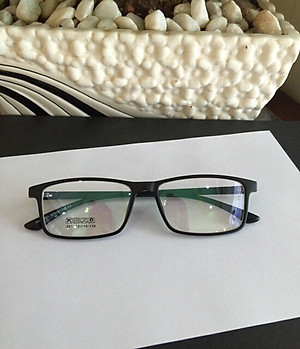 Gọng Kính Cận, Kính Giả Cận Nam Nữ Mắt Vuông Nhựa Dẻo Cao Cấp Hàn Quốc