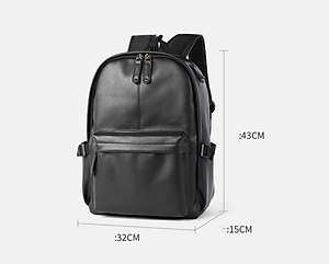 Balo nam da tự nhiên cao cấp phong cách mới