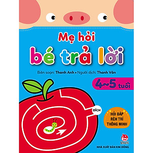 Combo Mẹ Hỏi Bé Trả Lời: Hỏi Đáp Rèn Trí Thông Minh (5 Cuốn) (Tái Bản 2022)