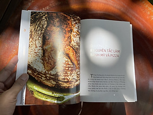 (Bìa cứng in màu- giải thưởng IACP Cookbook- James Bread Foundation Book) BỘT NƯỚC MUỐI MEN - Nền tảng của bánh mỳ và pizza thủ công – Ken Forkish – Thảo Trịnh dịch – Huy Hoang Books phát hành - NXB Phụ Nữ 