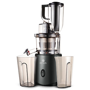 Máy ép chậm Elmich JEE - 1855OL, công suất 240W, ống tiếp nguyên liệu rộng 83mm, độ ồn cực thấp 55 dB - Hàng chính hãng (New)