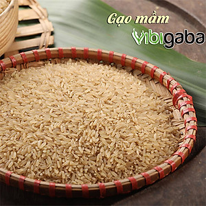 Gạo Mầm Vibigaba Cho Người Tiểu Đường, Giảm Cân - Hộp 1kg