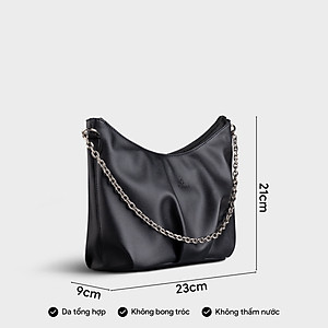 Túi Yuumy ( Thời trang nữ mềm mại phối xích - Túi đeo chéo da Seasand YN185 )