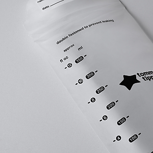 Túi trữ sữa Tommee Tippee Closer to Nature 350ml (hộp 36 túi)