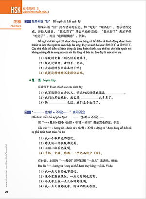 Giáo Trình Chuẩn HSK 3 (Tái Bản 2023)