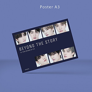 Sách BEYOND THE STORY : 10-YEAR RECORD OF BTS