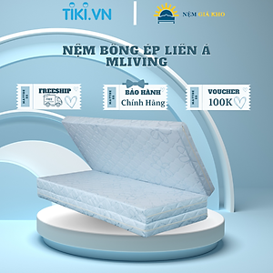 Nệm bông ép Liên Á Mliving Fiber 