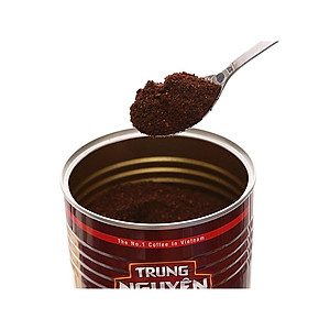 Cà phê Rang Xay Premium Blend Trung Nguyên Legend - Arabica, Robusta, Excelsa, Catimor - Lon 425gr - Pha Phin
