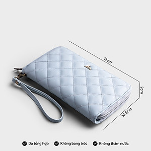 Ví Lata ( Thời trang nữ dáng cầm tay dáng dài - Ví da VN73 )