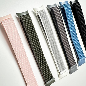 Dây đeo Nylon Loop cho Xiaomi Mi Band 8 / Xiaomi Mi Band 9 / Xiaomi Mi Band 10 - Hàng Nhập Khẩu