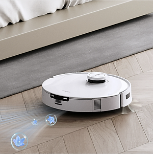 Robot Hút Bụi Lau Nhà Ecovacs N30 Pro Omni Xòe Giẻ, Lực Hút 10.000 Pa - Hàng Chính Hãng