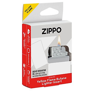 Ruột Zippo Yellow Flame sử dụng gas Butane 65806