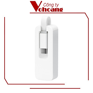 Bộ Chuyển Đổi Mạng USB Type-C Sang Ethernet TP-Link UE300C Tốc Độ 100/1000 Mbps - Hàng Chính Hãng