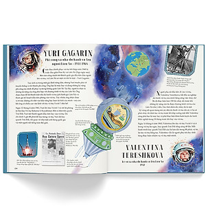 Sách Nhà thám hiểm - những câu chuyện thú vị về các nhà du hành vĩ đại nhất thế giới