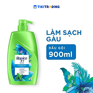Dầu gội Rejoice hỗ trợ điều trị gàu 3 trong 1