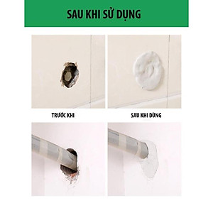 Gói Xi Măng Dẻo 20g Bịt Lỗ Điều Hoà, Đường Ống Nước, Keo Dán Lỗ Tường Bằng Xi Măng