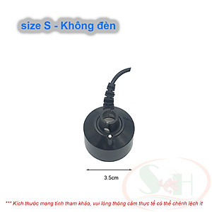 Máy tạo khói Mist Maker mini phun sương tạo ẩm bể bán cạn cá tép tiểu cảnh