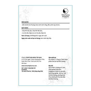 Viên Uống Giảm Đau Dạ Dày Vị Nguyên Tồn Sanh Pharma (90 viên)