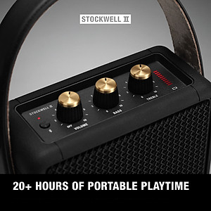 Loa Marshall STOCKWELL II Portable + 20 hours battery life - Hàng chính hãng