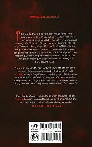 Sách Dị Chủng 3 - Đêm Vĩnh Hằng