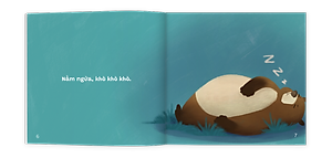 Combo 3 cuốn truyện tranh Ehon Nhật Bản - Ehon Buồn ngủ (Buồn ngủ ơi là buồn ngủ, Ôm chầm, Rừng ơi ngủ ngon) - Dành cho trẻ 0-4 tuổi