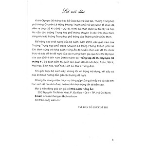 Tổng Tập Đề Thi Olympic 30 Tháng 4 Môn Tiếng Anh Lớp 11 (Từ Năm 2014 Đến Năm 2018)